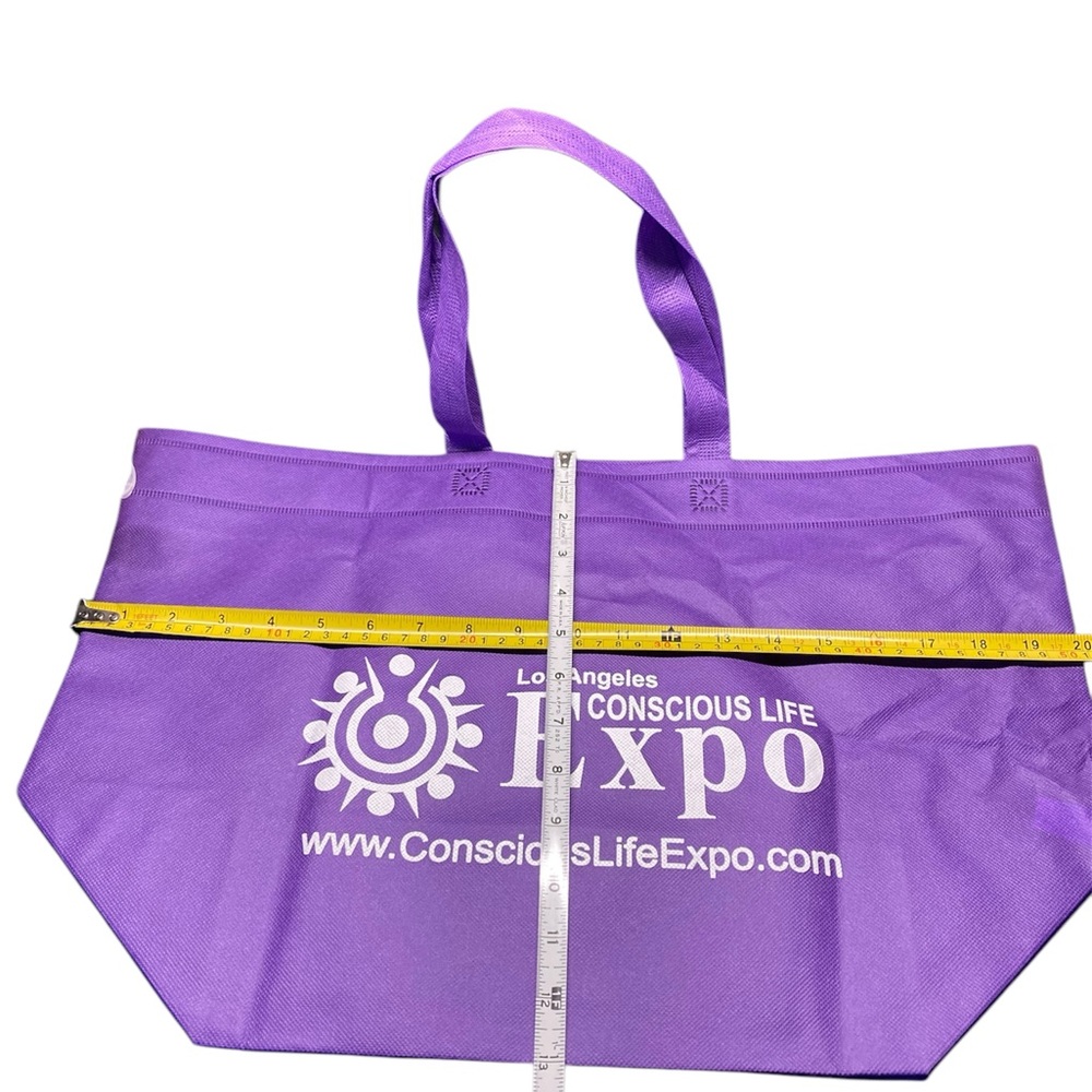 Conscious Life Expo 2025 Tote Bag New - Picture 3 of 11